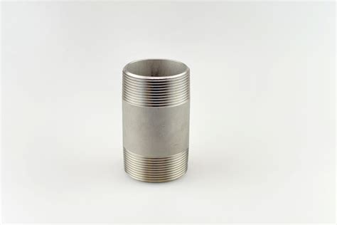 Stainless Steel Barrel Nipple The Hose Shed Gladstone