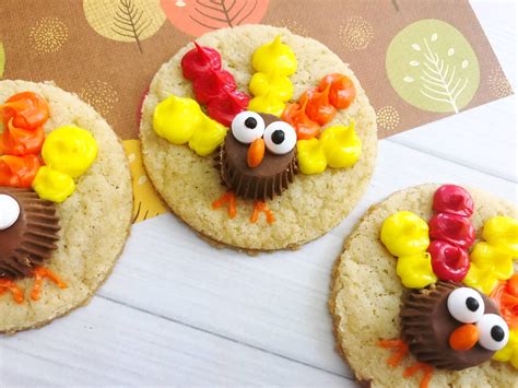 A Quick And Easy Kid Friendly Turkey Sugar Cookie Recipe I Share Two