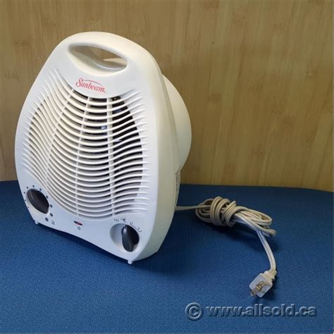 Sunbeam Space Heater w/ Fan - Allsold.ca - Buy & Sell Used Office ...