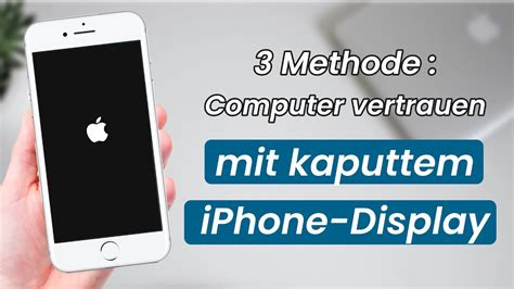 Tipp Iphone Display Kaputt Daten Retten Mit Ohne Backup