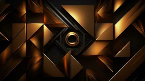 Golden Geometric Stock Photos, Images and Backgrounds for Free Download