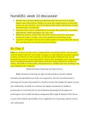 Nurs Week Discussion Docx Nurs Week Discussion Review