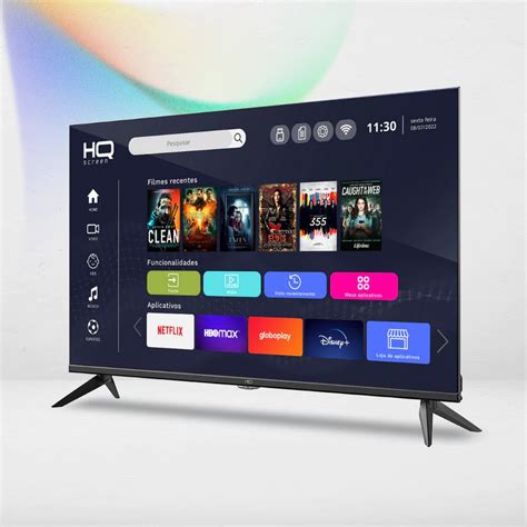 Smart TV HQ 43 Polegadas Full HD HDR Tela Sem Bordas Android 11