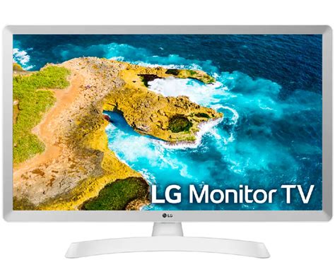 LG 28TQ515S WZ Blanco Televisor Smart TV 28 Direct LED HD Ielectro