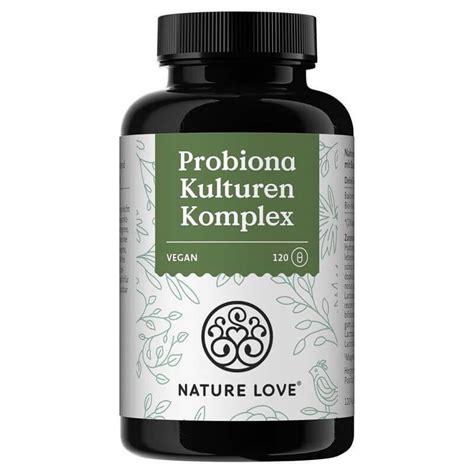 Nature Love Probiona komplex probiotika Bio Inulin 120 kapslí