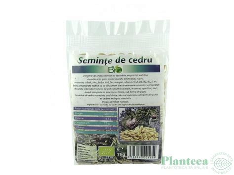 Seminte Cedru Eco 75g Deco Italia Pret 241 Lei Planteea