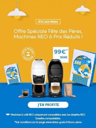 NEO Dosettes compostables en papier machine NEO NESCAFÉ Dolce Gusto