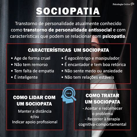 O Que Um Sociopata Caracter Sticas E Tratamento Fatos De