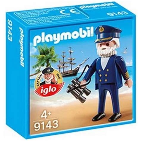 Playmobil Capitaine De Bateau Mer Neuf Eur Picclick Fr