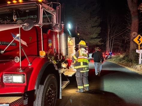 Canton Tackles Major Brush Fire Of Its Own Canton Ct Patch