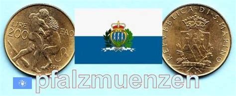 San Marino Lire Fao Herkules