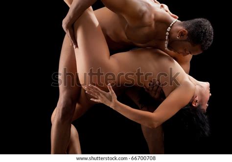 Fashion Naked Couple Dramatic Image Shot Stock Photo 66700708 Shutterstock