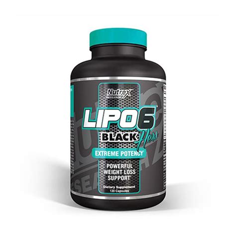 Buy Nutrex Lipo Black Hers Caps Weight Loss Hyjiyastore