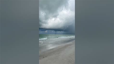 Waterspout Close To Island Beach Youtube