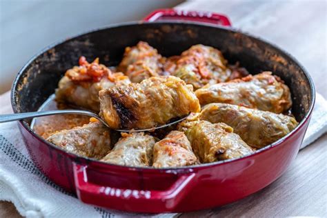 Keto Stuffed Cabbage Rolls Gluten Free And Low Carb Recipe