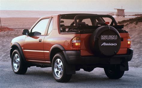 2003 Isuzu Rodeo Sport Information And Photos Momentcar