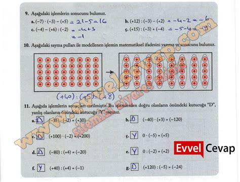 S N F Matematik Ders Kitab Ekoyay Sayfa Cevaplar