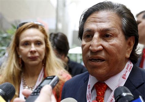 Peru Asks World To Help Find Fugitive Ex President Toledo Reuters