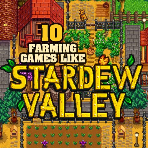 Best Games Like Stardew Valley You Should Play