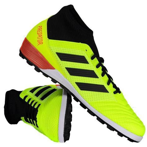 Chuteira Adidas Predator Tango 18 3 TF Society Amarela FutFanatics