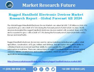 PPT Rugged Handheld Electronic Devices Market Analysis Segmentation