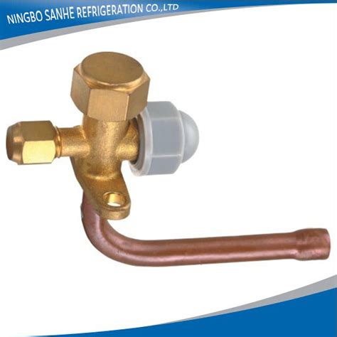 Sanhe Good Quality Air Conditioner Service Valve Coowor