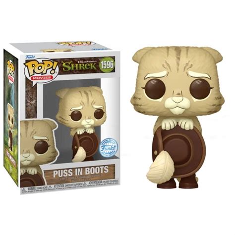 Comprar Funko POP Puss In Boots Retro 1596 Shrek Dreamworks Special Edition