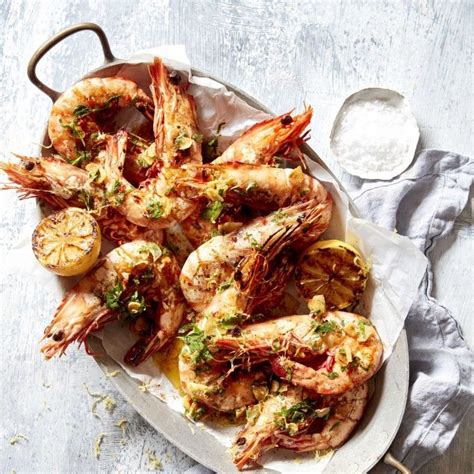 Quick Bbq Prawns With Garlic And Chilli Myfoodbook With Western Star