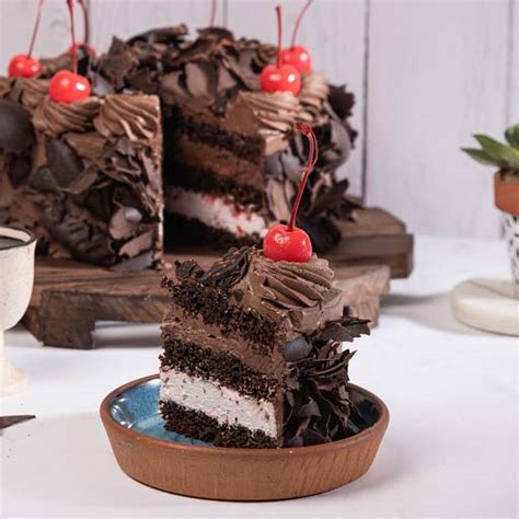 Eggless German Forest Cake Eggless Cake Chefbakers Bangalore