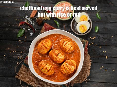 Egg Chettinad Curry Recipe South Indian Egg Sabzi Healthy Chettinad