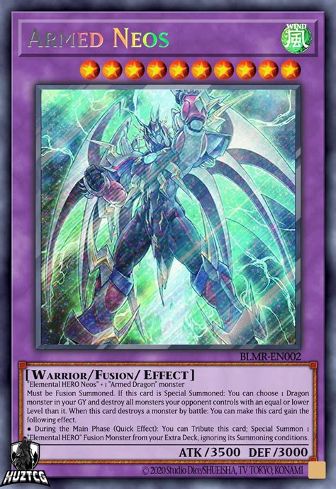 Armed Neos Blmr En Prices Yugioh Battles Of Legend Monstrous