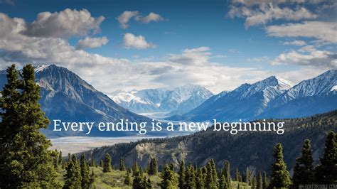 Every Ending Is A New Beginning Quote Lookforsmile