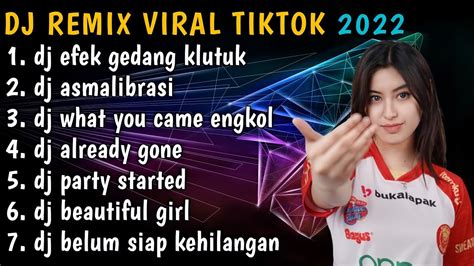 DJ EFEK GEDANG KLUTUK REMIX TIKTOK TERBARU FULL BASS DJ TIKTOK FULL