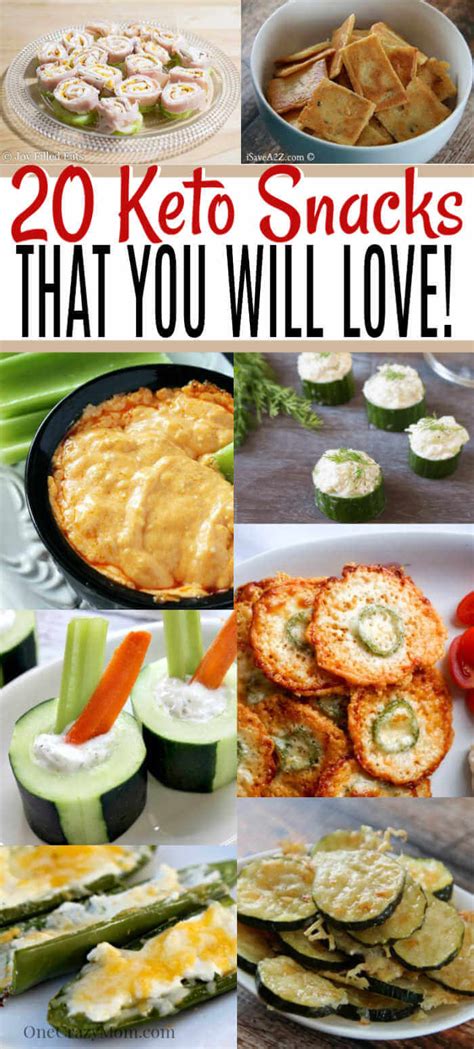 Get Easy Keto Snacks On The Go Images