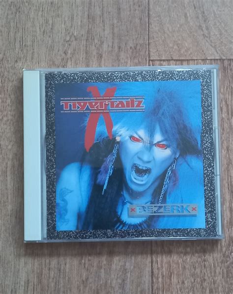 Tigertailz Bezerk Cd Photo Metal Kingdom