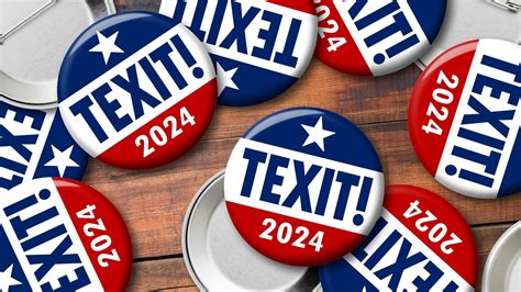 Texit Progress Secession Question Expected To Appear On 2024 Texas Primary Ballot Zerohedge