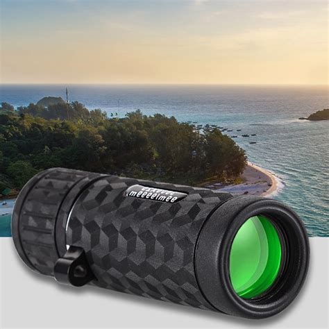 Wjhwsx Monocular Telescope Waterproof Fogproof High Definition Telescopes For Bird Watching