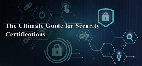 The Ultimate Guide For Security Certifications Cybertalents