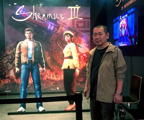 Yu Suzuki believes Shenmue 4 will happen and wants it to appeal to a ...