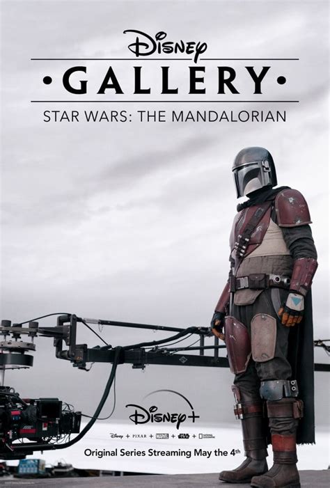 Disney Gallery The Mandalorian Shows Off A Trailer And Poster