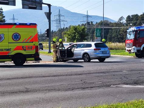 Foto Prometna Nesre A Na Ptujski Cesti V Mariboru