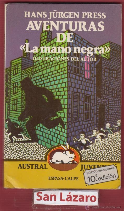 Aventuras de la mano negra hans jürgen press ed Vendido en Venta