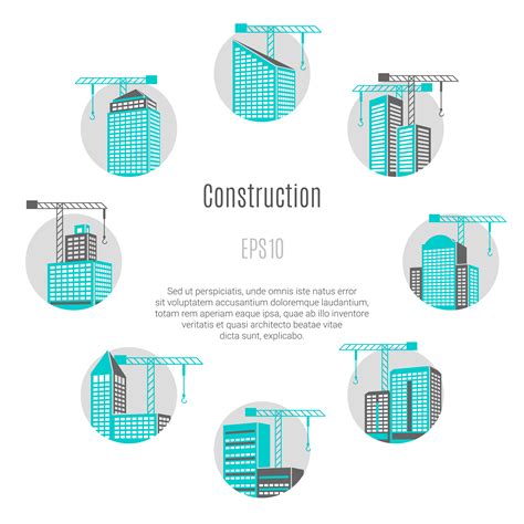 Construction Concept Illustration 481125 Vector Art at Vecteezy