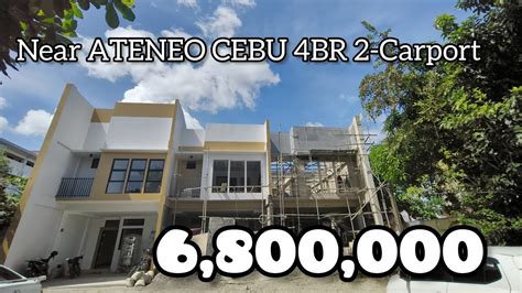 🔴sold🔴canduman Mandaue 4 Br 2 Carport Near Ateneo De Cebu Youtube