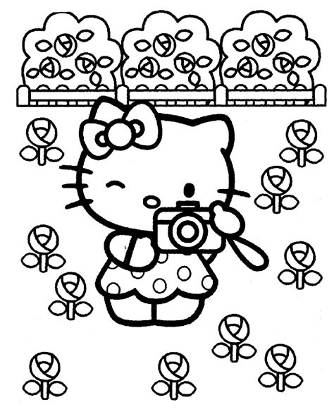 Free Black And White Hello Kitty Pictures Download Free Black And