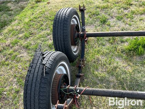 RV Trailer Axles BigIron Auctions