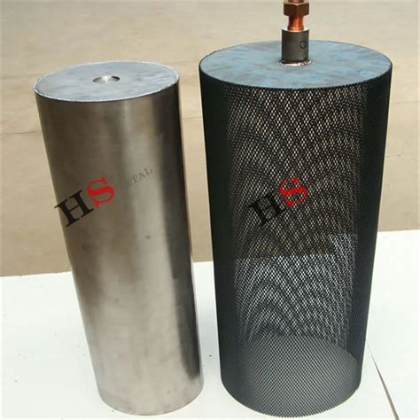 Titanium Mmo Anode Titanium Anodes Cathodic Protection Titanium