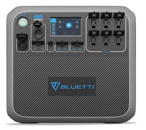 Bluetti Ac200p Portable Power Station 2000w 2000wh Artofit