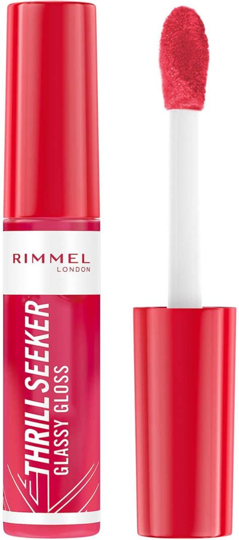 Rimmel London Thrill Seeker Glassy Lip Gloss Błyszczyk 10Ml 350 Pink To