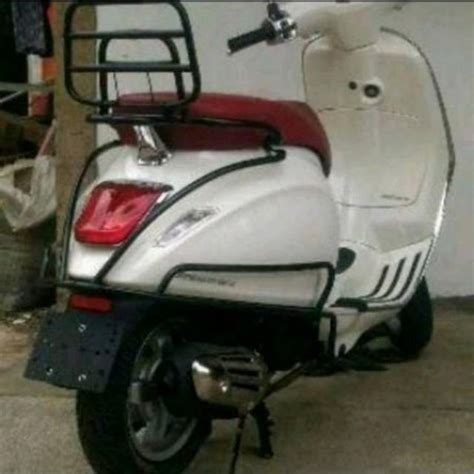 Jual Promo Pelindung Body Crashbar Crash Bar Aksesoris Vespa Vespa